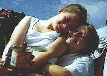 Sti and Fi at Roskilde Festival 1997 ?